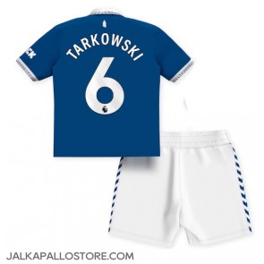 Everton James Tarkowski #6 Kotipaita Lapsille 2023-24 Lyhythihainen (+ shortsit)